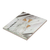 Drei Prinzessinnen im Blauen Berg von Kay Nielsen Fliese (Seite)