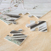 Drei Prinzessinnen im Blauen Berg von Kay Nielsen Puzzle (Seite)