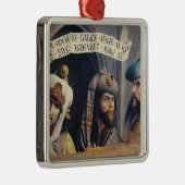 Drei Prophete, Provence-Schule Silbernes Ornament (Rechts)