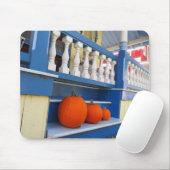Drei Pumpkins auf einem Schritt - Martha's Vineyar Mousepad (Mit Mouse)
