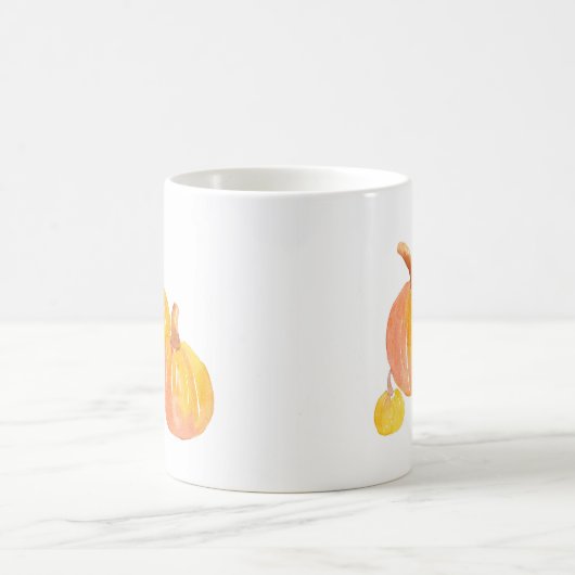 Drei Pumpkins Kaffeetasse (Mittel)