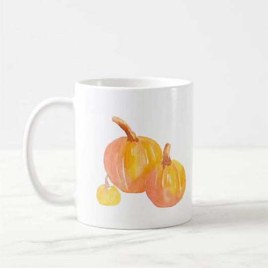 Drei Pumpkins Kaffeetasse (Links)