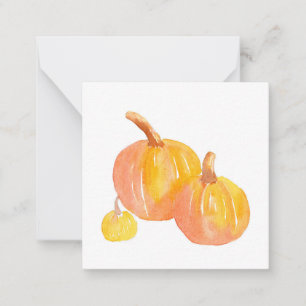 Drei Pumpkins Mitteilungskarte