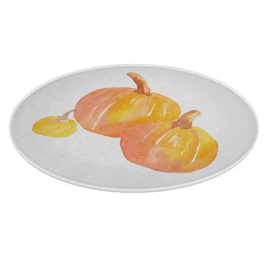 Drei Pumpkins Schneidebrett (Ecke)