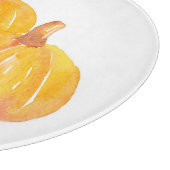 Drei Pumpkins Schneidebrett (Ecke)