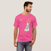 Drei-Punkte-Aufnahme T-Shirt (Vorne ganz)