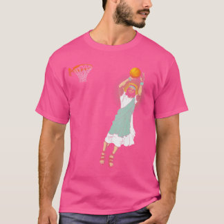 Drei-Punkte-Aufnahme T-Shirt