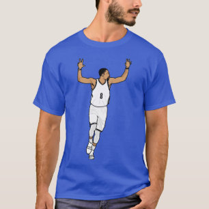 Drei Punkte Dinwiddie T-Shirt