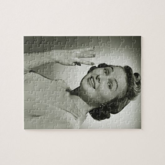 Drei Puzzle (Horizontal)