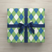 Drei Raute Wrapping Paper Sheets Geschenkpapier Set