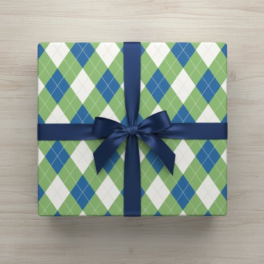 Drei Raute Wrapping Paper Sheets Geschenkpapier Set