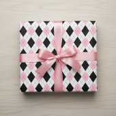 Drei Raute Wrapping Paper Sheets Geschenkpapier Set