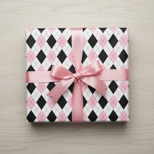 Drei Raute Wrapping Paper Sheets Geschenkpapier Set