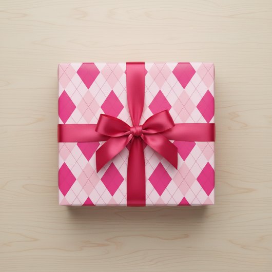 Drei Raute Wrapping Paper Sheets Geschenkpapier Set