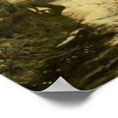 Drei Ravens Poster (Ecke)