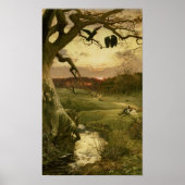 Drei Ravens Poster (Vorne)