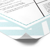 Drei Regierungszweige Poster (Ecke)