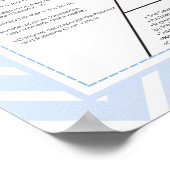 Drei Regierungszweige Poster (Ecke)