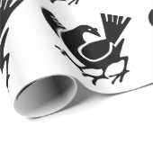 Drei reißende Kruge Geschenkpapier (Rolleneckpunkt)