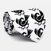 Drei reißende Kruge Krawatte (Gerollt)