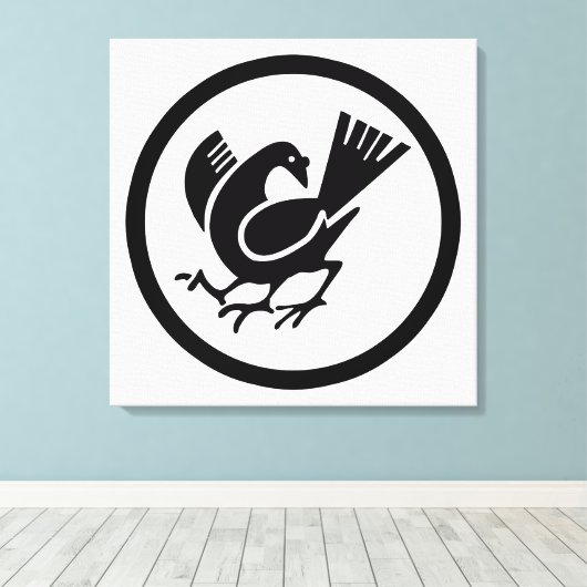 Drei reißende Kruge Leinwanddruck (Insitu (Holzboden))