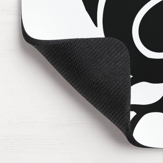 Drei reißende Kruge Mousepad (Ecke)