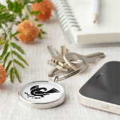 Drei reißende Kruge Schlüsselanhänger (Seite)