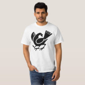 Drei reißende Kruge T-Shirt (Vorne ganz)