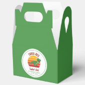 Drei Rex Dinosaurier Gender Neutral Fun 3. Geburts Geschenkschachtel (Offen)