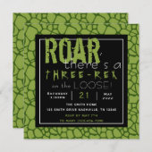 Drei-Rex Einladung (Vorne/Hinten)