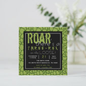 Drei-Rex Einladung (Stehend Vorderseite)