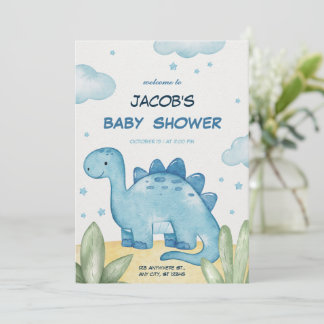 Drei-Rex-Geburtstagseinladung Einladung