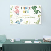 Drei Rex-Geburtstagsparty Banner (Messeveranstaltung)