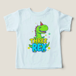Drei Rex-T - Shirt: Die Rose des Dreierns!