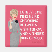 Drei Ringzirkus Magnet (Vorne)