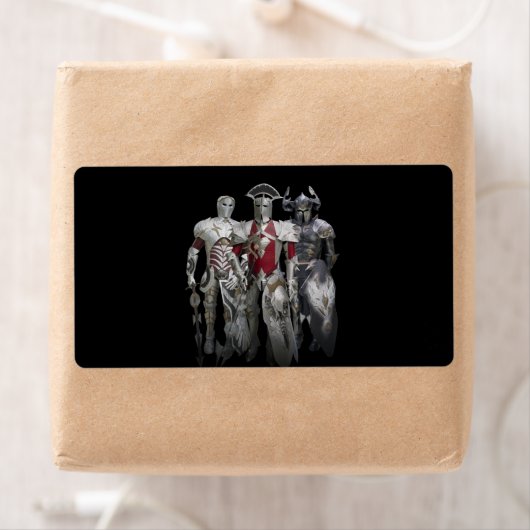 Drei Ritter (Insitu)