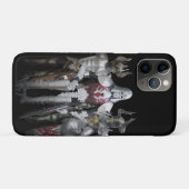 Drei Ritter Case-Mate iPhone Hülle (Rückseite (Horizontal))
