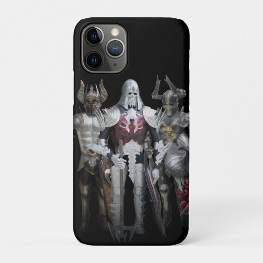 Drei Ritter Case-Mate iPhone Hülle (Rückseite)