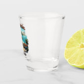 DREI-RIVIERES GUADELOUPE SCHNAPSGLAS (Rechts)