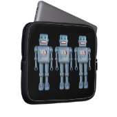 Drei Roboter Laptopschutzhülle (Vorne Rechts)