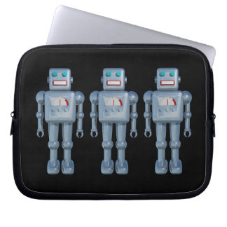 Drei Roboter Laptopschutzhülle