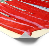 DREI ROKOKOS, SCHÖNHEIT, FASHIONSKOSTEN POSTER (Ecke)