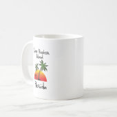 Drei Rooker Insel Florida Kaffeetasse (Vorderseite Links)