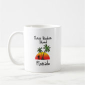 Drei Rooker Insel Florida Kaffeetasse (Links)