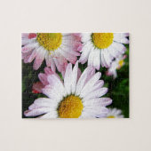 Drei rosa Gänse Puzzle (Horizontal)