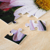 Drei rosa Gänse Puzzle (Seite)