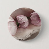 Drei rosa Kosmos Button (Vorderseite)