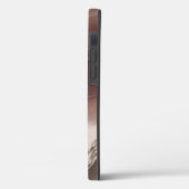 Drei rosa Kosmos Case-Mate iPhone Hülle (Rückseite / Links)