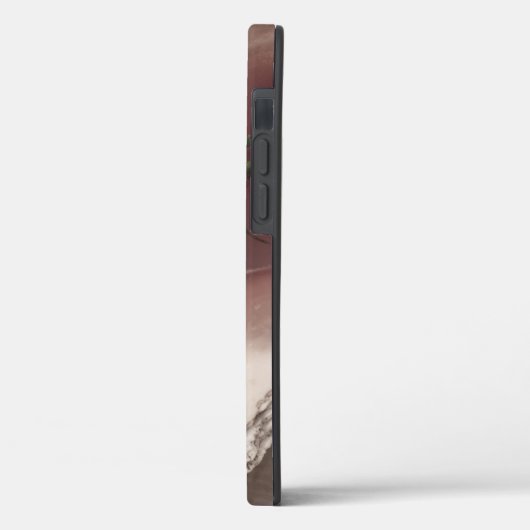 Drei rosa Kosmos Case-Mate iPhone Hülle (Rückseite / Links)