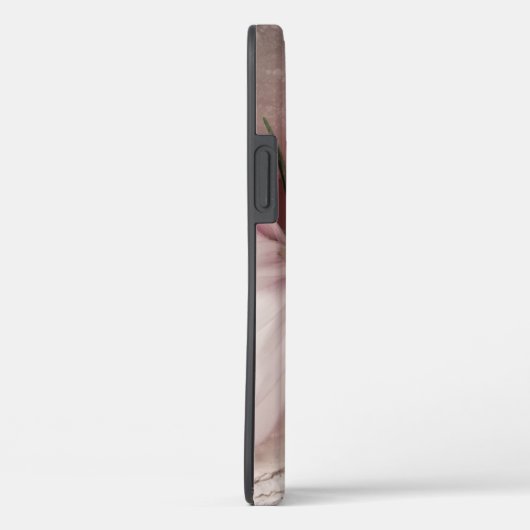 Drei rosa Kosmos Case-Mate iPhone Hülle (Rückseite / Rechts)